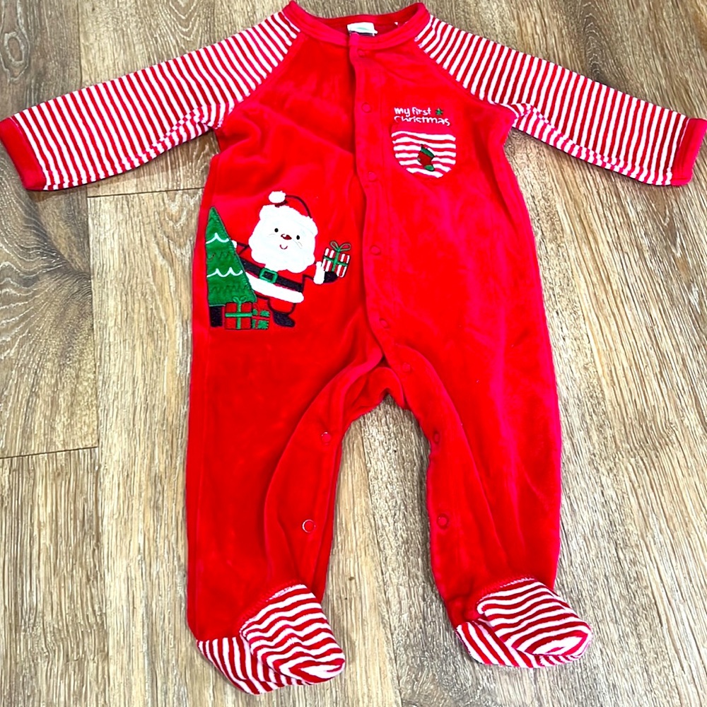 Baby My 1st Christmas PJs